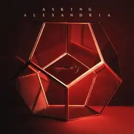 Обложка альбома Asking Alexandria «Asking Alexandria» (2017)