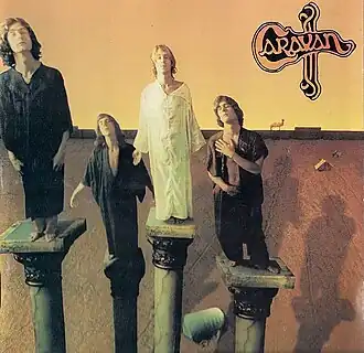 Обложка альбома Caravan «Caravan» (1968)
