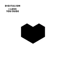 Обложка альбома Digitalism «I Love You Dude» (2011)
