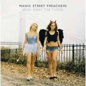 Обложка альбома Manic Street Preachers «Send Away the Tigers» (2007)