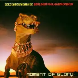 Обложка альбома Scorpions «Moment of Glory» (2000)
