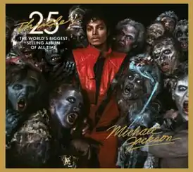 Обложка альбома Майкла Джексона «Thriller 25» (2008)