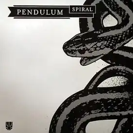 Обложка сингла Pendulum «Spiral» (2003)