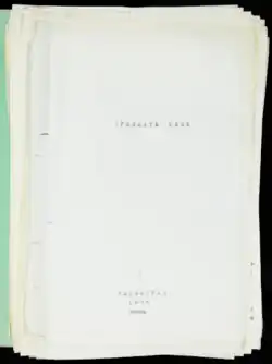Обложка первого номера (1976 год)