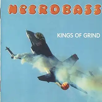 Обложка альбома Necrobass «Kings of Grind» (2004)