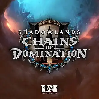 Обложка альбома различных исполнителей «World of Warcraft: Shadowlands - Chains of Domination» ()