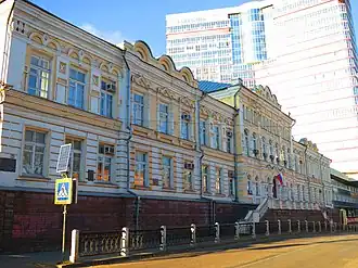 Общежитие Духовной семинарии