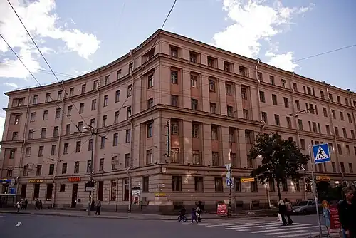 Общежитие ЛИВТа