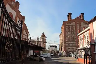 Жигулёвский пивоваренный завод.