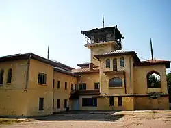 «Охотничий домик» кн. Юсупова в Соколином.