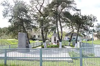 Воинский мемориал в Большом Разноколе