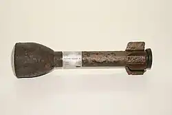 Общий вид гранаты GG-P 40