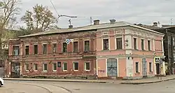 Усадьба П.Н. Соколовой на улице Ошарской