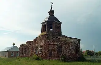 Троицкая церковь.