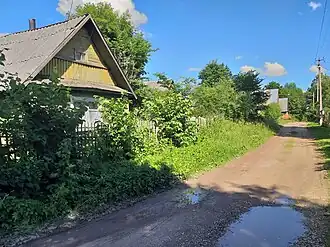 Дома на Озёрной улице