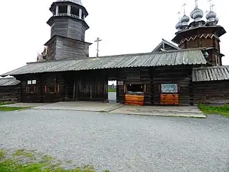 Входные ворота Кижского погоста (2017)