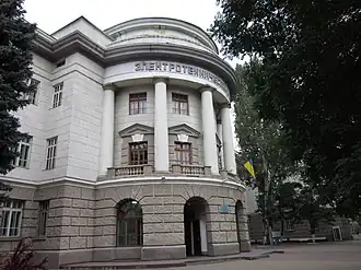 Здание Одесской национальной академии связи