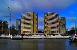 Шараповский проезд у пересечения с Большой Рупасовской улицей