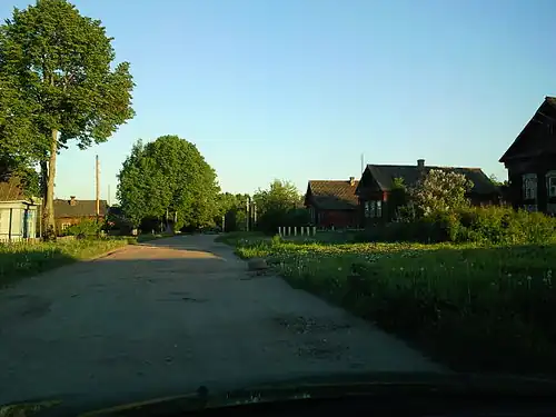 Одна из улиц