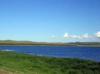 Озеро Власьево летом 2013 года