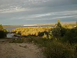 Река в среднем течении