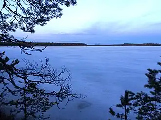 Вид с трассы 86К-3.