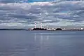 Вид с западного берега на СУГРЭС