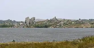 Колыванское озеро летом 2011 года