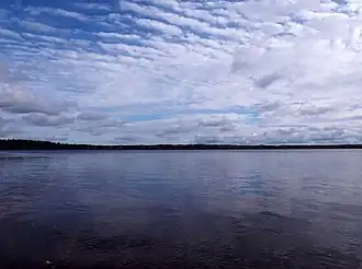 Озеро Лососинское