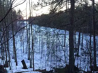 Вид с трассы 86К-3.