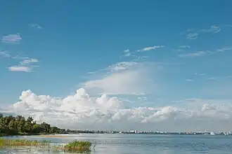 Северо-западный берег озера Смолино