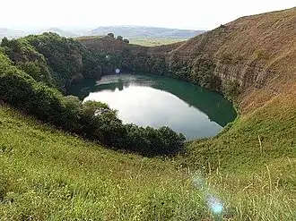 Озеро Малый (Второй) Шадхурей