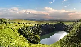 Озеро Малый Шадхурей