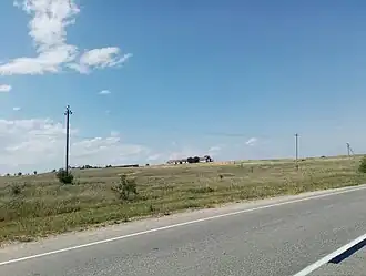 Бывшая ферма — остатки села Озёрное