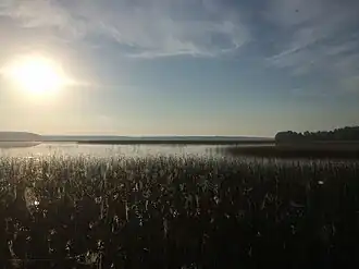 Вид с западного берега