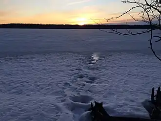 Вид с трассы 86К-3