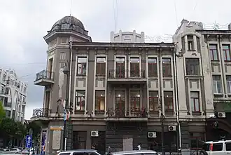 Доходный дом Демби (1909—1910).