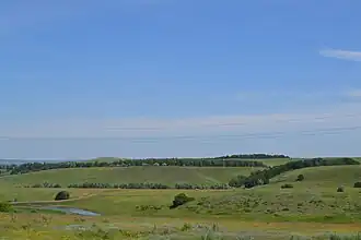 Окрестности села