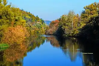 Октя́брь на р. Псёл