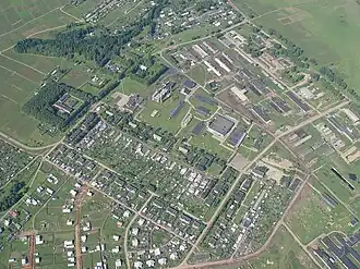 Октябрьский с высоты птичьего полета