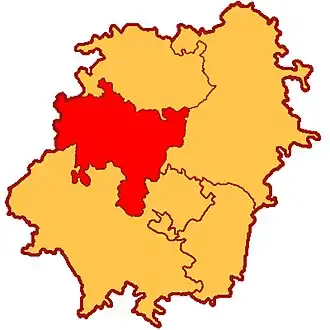 Октябрьское сельское поселение на карте