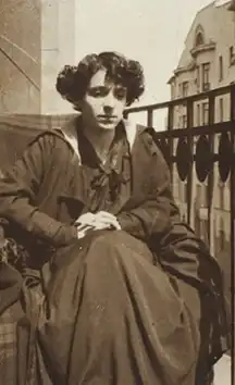 Ольга Шор в 1920-е годы