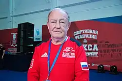 Олег Петрович Кузьмин на Кубке Губернатора Санкт-Петербурга 2017