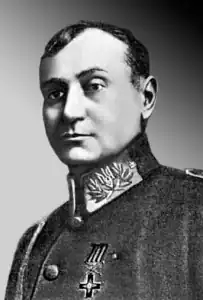 Генерал-хорунжий Загродский (1920-е годы)