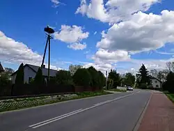 Главная дорога в деревне