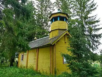 Георгиевская часовня на кладбище