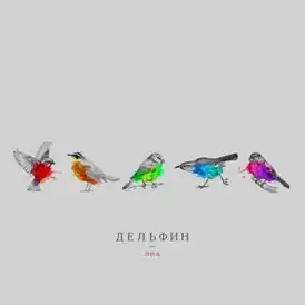 Обложка альбома Дельфина «Она» (2016)