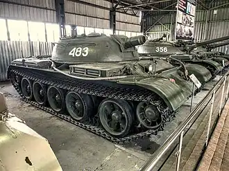 Объект 483 в Музее бронетехники в Кубинке
