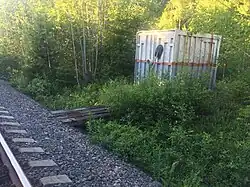 Путейский сарай.