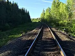 Вид в сторону Кааламо.